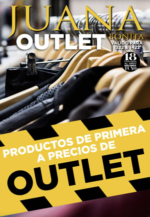 Catálogo Juana Bonita Outlet 1322 & 1422 de 2022