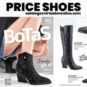 Catálogo Virtual Price Shoes BOTAS 2022-23