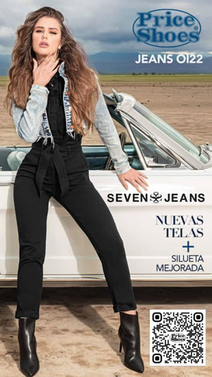 Catálogo Price Shoes Seven Jeans Otoño Invierno 2022
