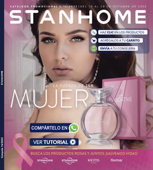Catálogo STANHOME Campaña 16 de 2022 de México
