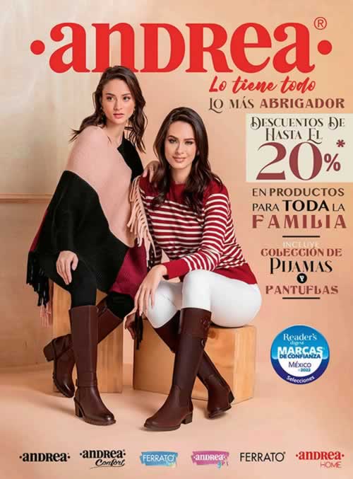 Catálogo Andrea | Lo Más Abrigador (Noviembre 2022)