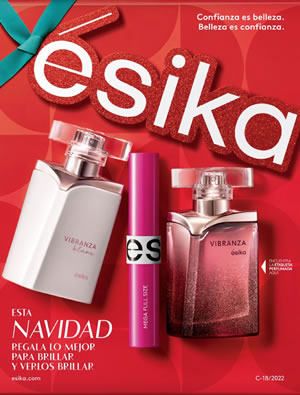 Catálogo ÉSIKA Campaña 18 2022