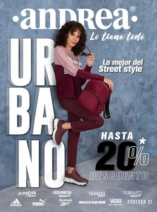 Catálogo Andrea Promotor Urbano 2022