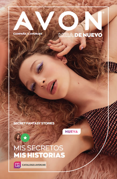 Catálogo AVON México Campaña 1 de 2023 - Catálogos Oficiales