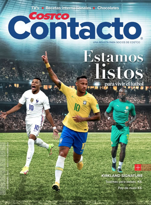 Revista Costco Contacto Noviembre 2022 de México