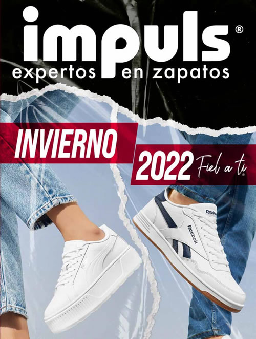 Catálogo IMPULS Calzado Deportivo Invierno 2022 | Catálogo Oficial