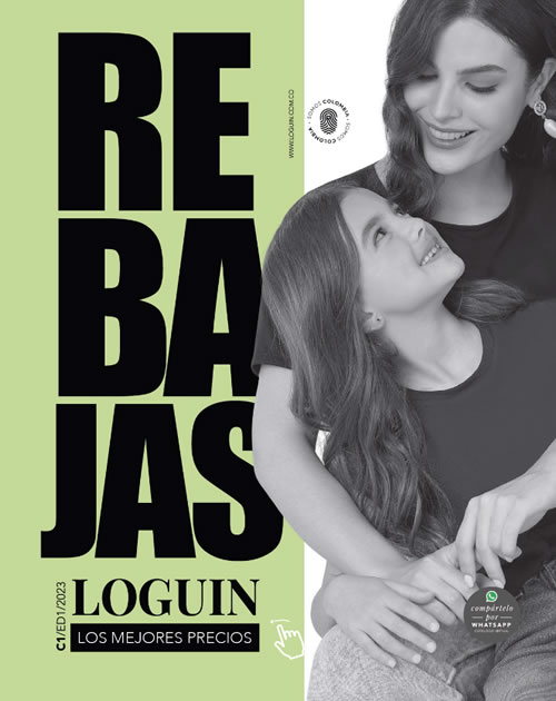 Catálogo Loguin Campaña 1 de 2023 de Colombia