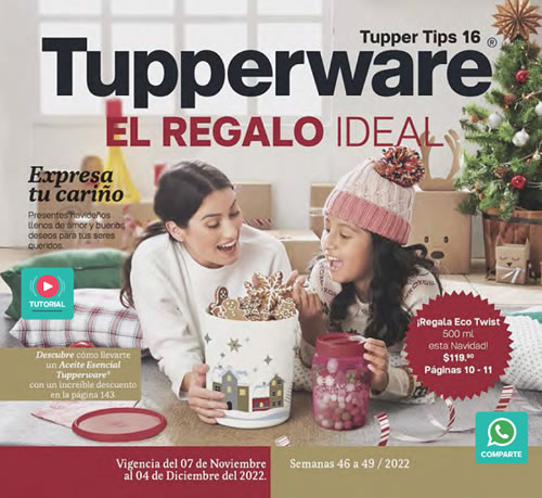 Catálogo Tupperware Tupper Tips 16 2022 | Catálogo Oficial