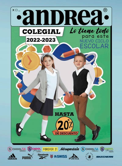 Catálogo ANDREA Colegial 2022 - 2023 de México