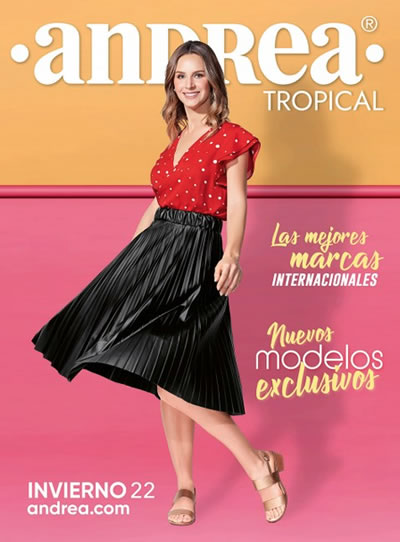 Catálogo Andrea Tropical 2022 Invierno