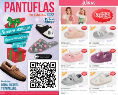 Catálogo PRICE SHOES Pantuflas 2022 (2da Edición)