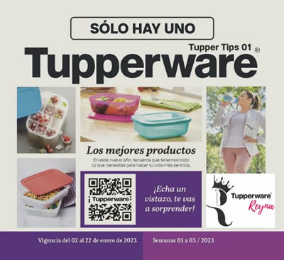Catálogo Tupperware México: Tupper Tips 1 de 2023