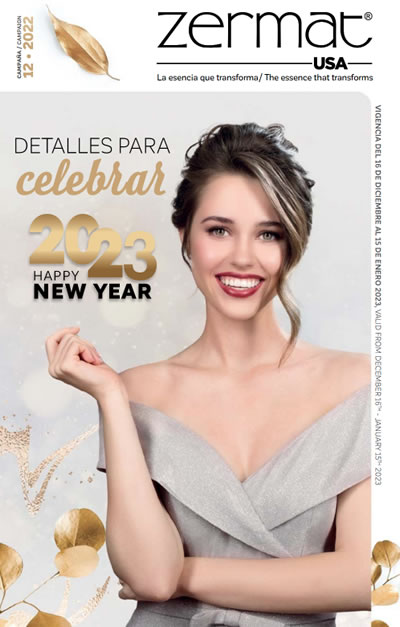 Catálogo Zermat USA Campaña 12 de 2022 | Happy New Year 2023