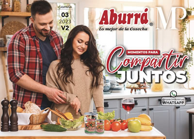 Catálogo ABURRÁ Campaña 3 de 2023 de Colombia