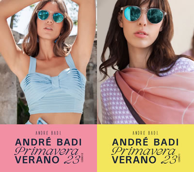 André Badi Ropa de Mujer: Colección Primavera Verano 2023