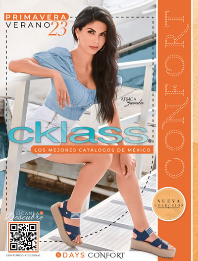 Catálogo CKLASS Primavera Verano 2023 Confort