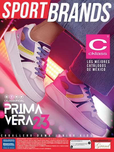 Zapatillas Cklass Sport Brands Dama Primavera 2023