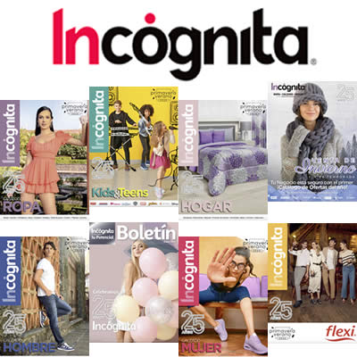 Catálogo INCOGNITA 2023