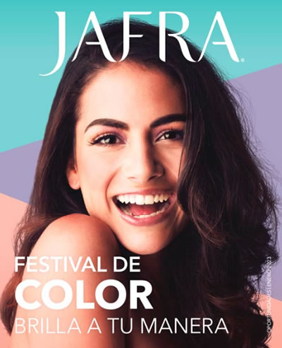 Catálogo JAFRA Oportunidades ENERO 2023 de México y USA