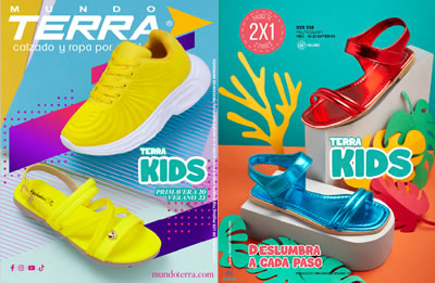 Catálogo MUNDO TERRA Primavera Verano 2023 Terra Kids