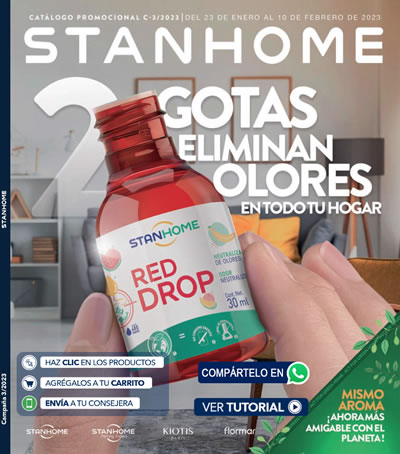 Catálogo STANHOME Campaña 3 de 2023 de México [PDF]