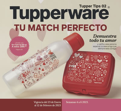 Catálogo Tupperware México: Tupper Tips 2 de 2023 [PDF]
