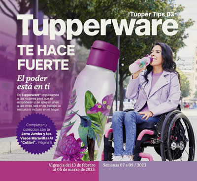 Catálogo Tupperware México: Tupper Tips 3 de 2023 [PDF]