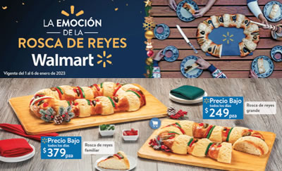 Walmart | Oferta en Rosca de Reyes 2023