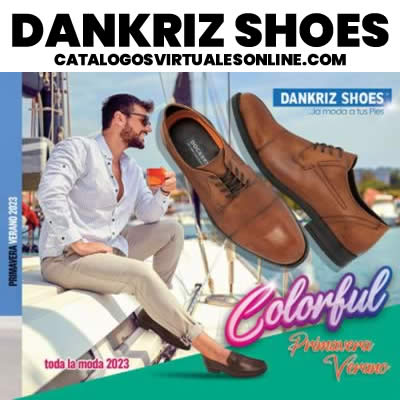 Catálogo Dankriz Shoes Primavera Verano 2023 de Caballero