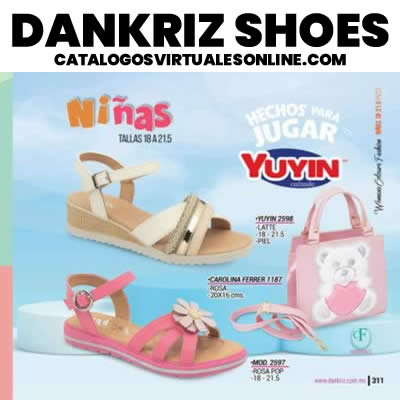 Catálogo Dankriz Shoes Primavera Verano 2023 de Niñas