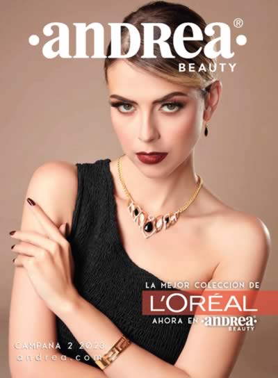 ANDREA Beauty Campaña 2 de 2023 de México y USA