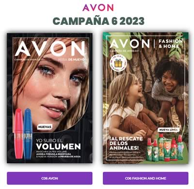Catálogo AVON Campaña 6 de 2023 [Colombia]