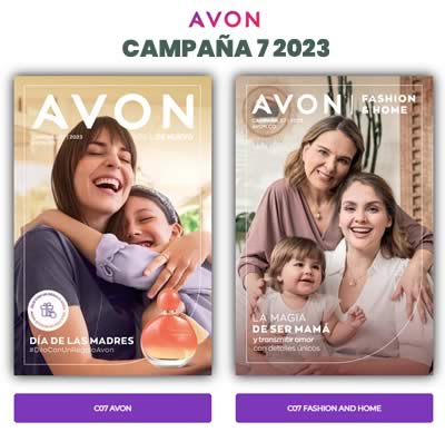 Catálogo AVON Campaña 7 de 2023 [Colombia]