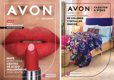 Catálogos Avon Campaña 8 de 2023 de México