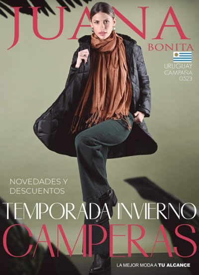Catálogo Juana Bonita Campaña 5 de 2023 de Argentina y Uruguay