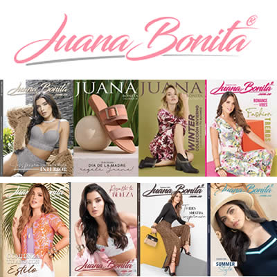 Catálogos Juana Bonita 2023 [Colombia, Argentina, Uruguay]