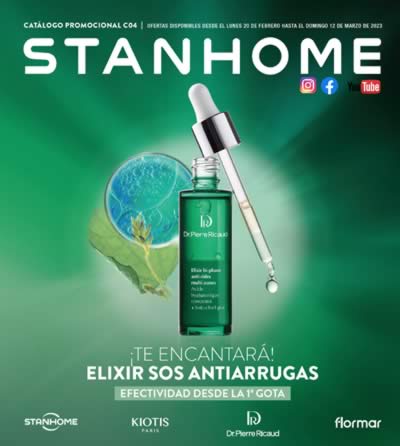 Catálogo STANHOME Campaña 4 de 2023 de ESPAÑA