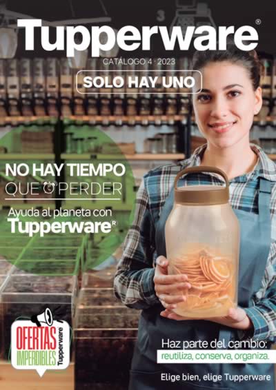 Catálogo Tupperware Campaña 4 de 2023 [Colombia]