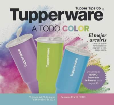 Catálogo Tupperware Tupper Tips 5 de 2023 de México