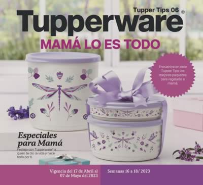 Catálogo Tupperware Tupper Tips 6 de 2023 de México [PDF]