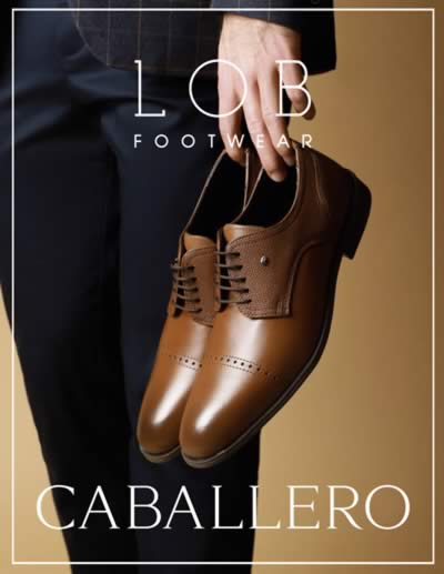 Catálogo André Badi: LOB Footwear - Calzado de Caballero