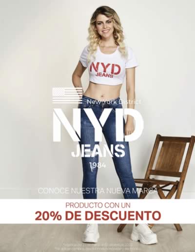 Catálogo André Badi Colección de Jeans NYD