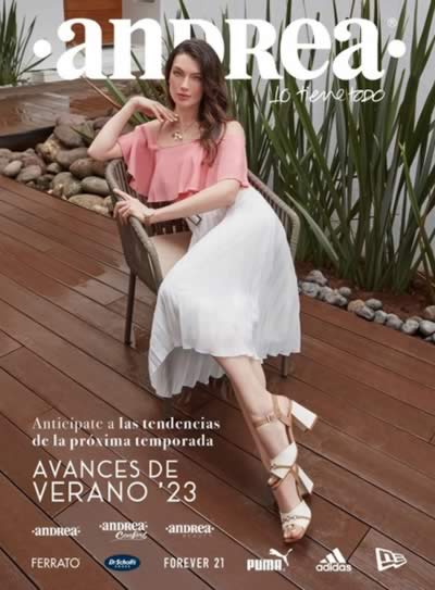 Catálogo Andrea Avances de Verano 2023