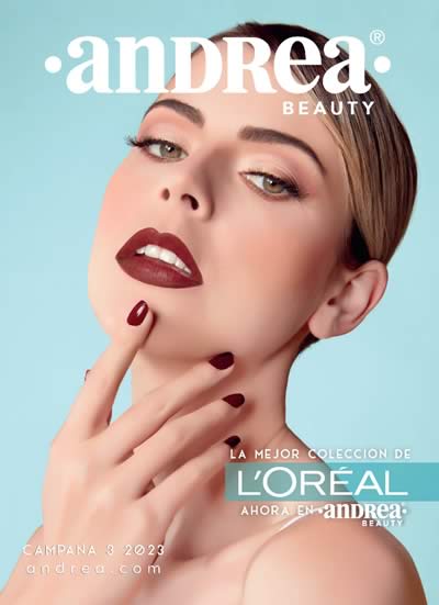 Catálogo ANDREA Beauty Campaña 3 de 2023 de México y USA