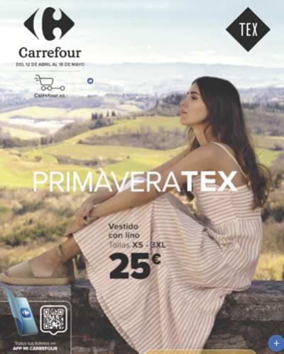 Catálogo Carrefour: Colección TEXTIL - PrimaveraTEX 2023