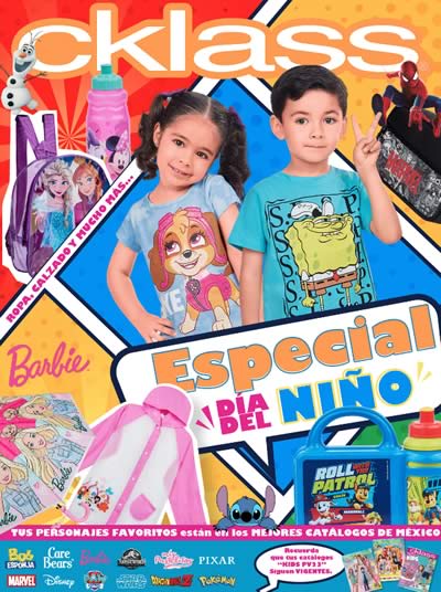 Catálogo CKLASS 2023 - ESPECIAL Día del Niño