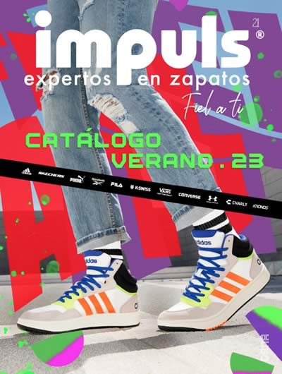 Catálogo IMPULS Calzado Deportivo Verano 2023
