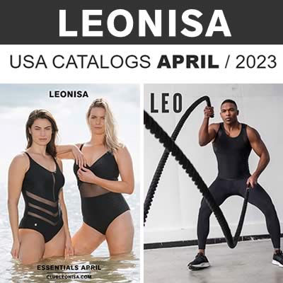 Catálogos LEONISA Campaña de ABRIL 2023 [USA]