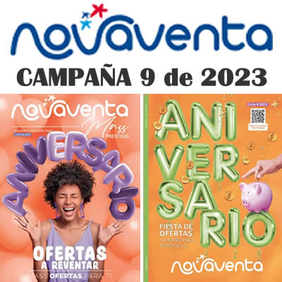 NOVAVENTA Campaña 9 2023
