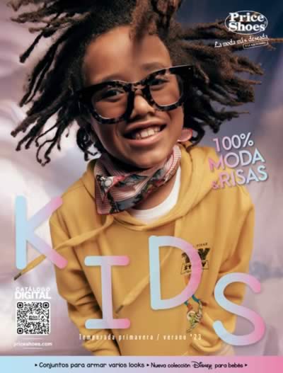 Catálogo PRICE SHOES KIDS Primavera Verano 2023